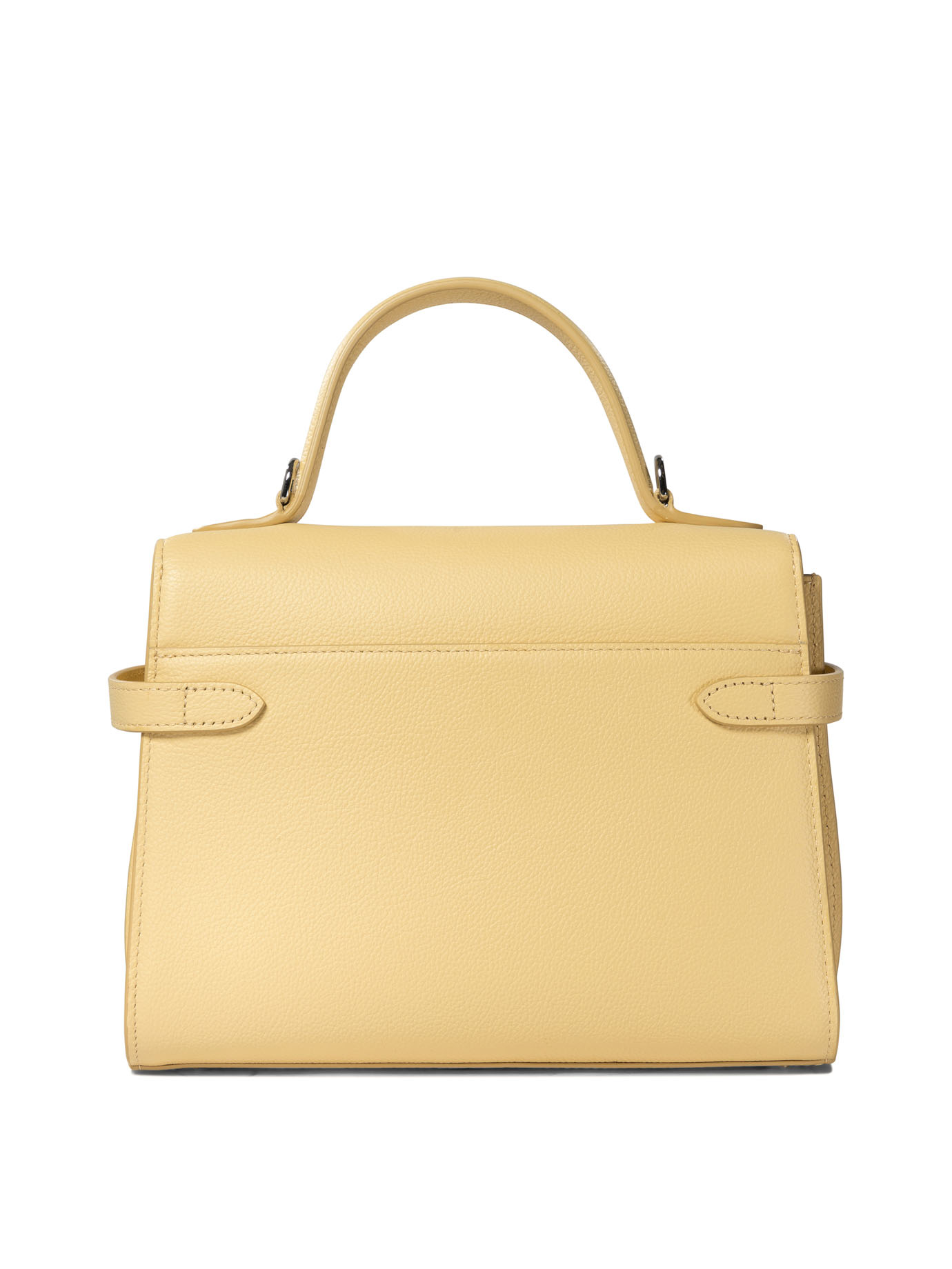 LE TANNEUR Yellow Emilie handbag